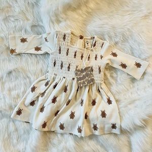 Kate Quinn - 3-6 Months - beetle dress- NWT